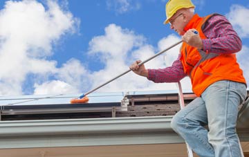 Farley soft wash roof cleaning